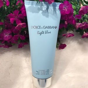 NWOT D&G Light Blue Shower Gel 💙